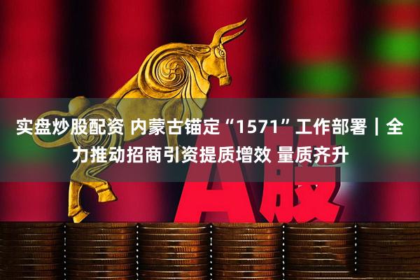 实盘炒股配资 内蒙古锚定“1571”工作部署｜全力推动招商引资提质增效 量质齐升